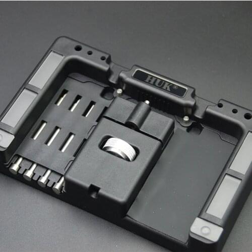HUK Locksmith Tools Cars Remote Control Flip Key Fixing Tool Key Repairing Tools Kits With 4pcs pins