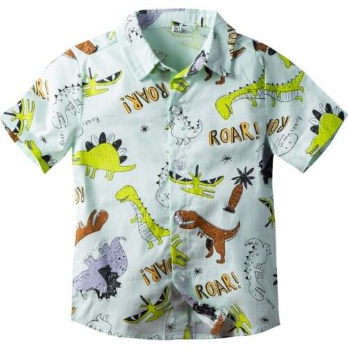 Рубашки для мальчиков Kacakid China At AliExpress