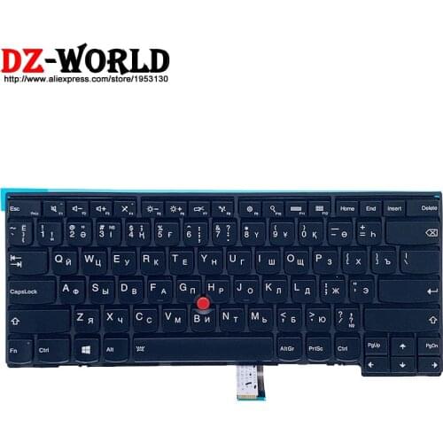 New/Orig Kazakh Russian Backlit Keyboardfor Lenovo Thinkpad T440 T440S T431S T440P T450 T450S T460 Laptop Teclado 01AX328