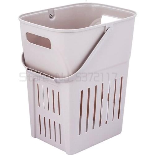 Laundry basket laundry basket laundry basket bucket household plastic basket