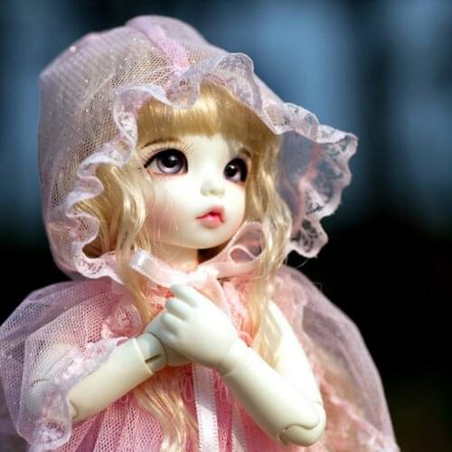 BJD SD doll doll baby girl daisy 6 points (free eyes