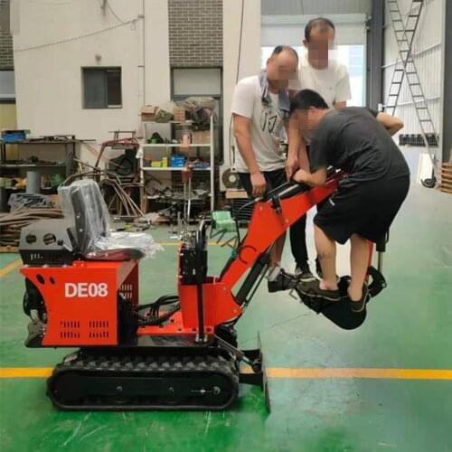 CE EPA 0.8/1 Ton Mini Excavator Garden Farm Construction Tool Small Digger Best-selling