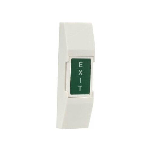 Mini Door Release Button Push to Exit NO/NC/COM Switch 76mmx23mm Panel 36V 3A