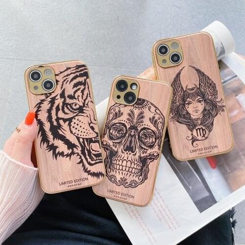 Hollow Cute Monster Case For iPhone 11 12 Pro Max Mini 7 8 Plus XR X XS MAX Fashion Trend Creative Minimalism INS Cover