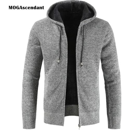 MOGAscendant Men's Zip Hoodies