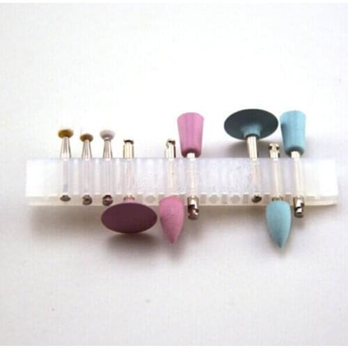Hot sale 5 pack/set Dental equipment Grinding head Products Composite polishing kit RA0309 For low-speed