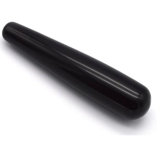 Natural Jade Yoni Wand For Vaginal Health Kegel Exercise Massage Wand For Health and Beauty Therapy