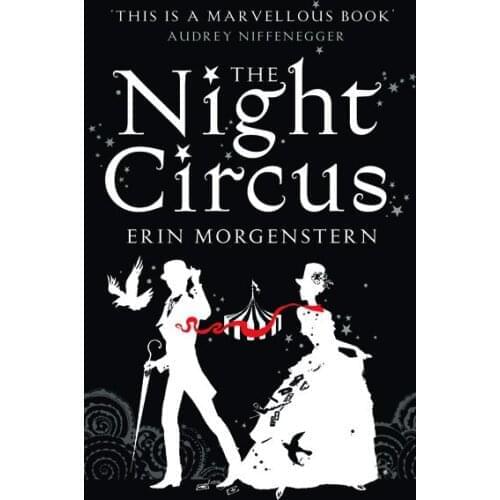 The Night Circus Book Cover Locket Necklace keyring silver & Bronze tone book jewelry B1074