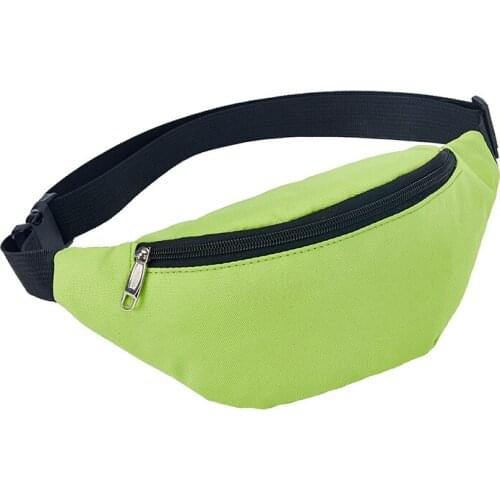 New Summer Waist Bag Female Belt New Fashion Fanny Pack Waterproof Chest Handbag Unisex Ladies Women Belt Bags Hip Purse 7 Color