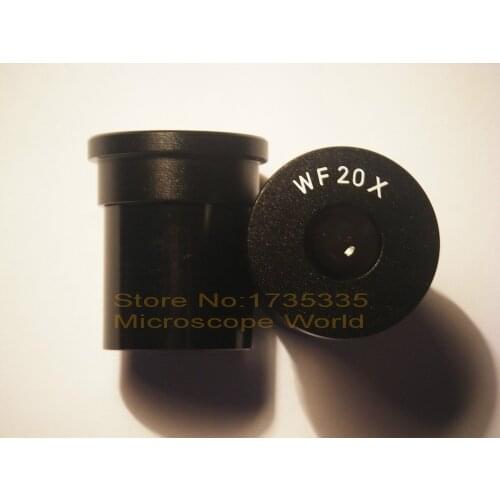 WF20X microscope Eyepiece for Microscope with 23.2mm Mounting Size