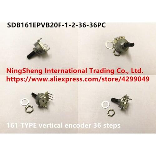 Original new 100% SDB161EPVB20F-1-2-36-36PC 161 TYPE vertical encoder 36 steps (SWITCH)