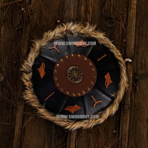 Ottoman Shield Turkish Shield Decorated War Shield Handmade Home Dećor