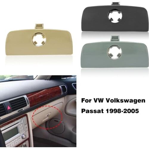 Plastic Glove Box Latch Handle Keyhole Lock for VW Volkswagen Passat B5 1998-2005