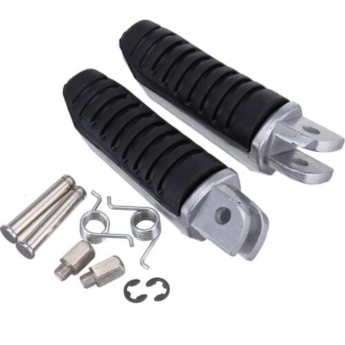Motorcycle Front Rider Footrests Foot Rests Footpegs For Suzuki V-Strom 650 DL650 DL1000 GSX1300R Hayabusa TL1000 SV650 SV1000