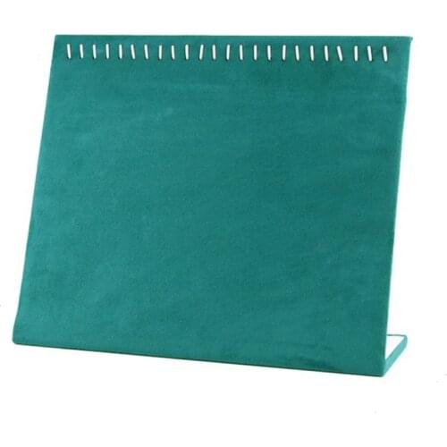 Necklace Chain Jewelry Tray Jewelry Display Organizer Holder Pad Showcase Display Stand