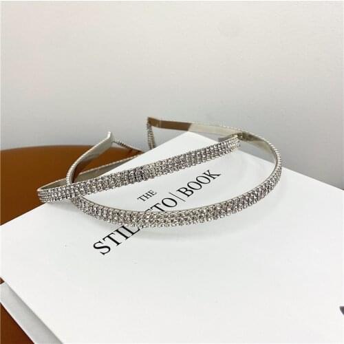 New temperament fashion claw chain full diamond headband diamond tassel headwear headwear ladies wedding party hair accessories