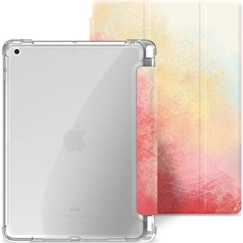 Shockproof Case for iPad Air 4 10.9 10.2 Pro 11 2020 Case Flexible Bumper Stand Cover for iPad 9.7 2018 2017 Mini 5 Auto Wake