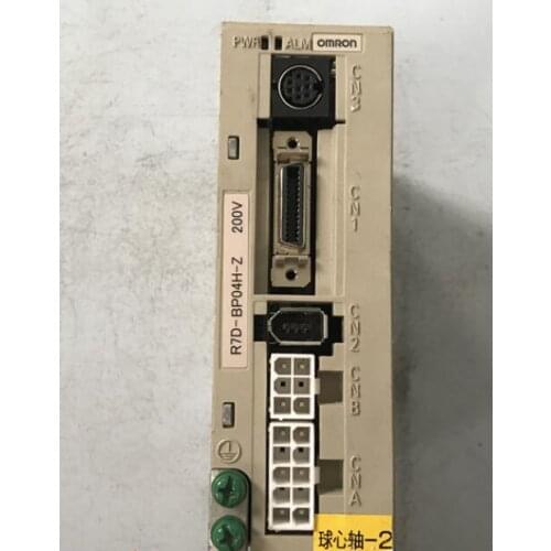 R7D-BP04H-Z SERVO driver , used in good condition . 80% appearance new , good working , free shipping