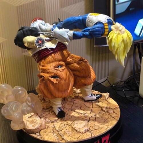 GK Resin Statue Collectibles Veg VS Robot 19th Figure Spot