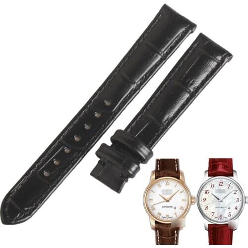 For MIDO BARONCELLI m7600.4 m003 calf-leather band cow leather leather strap Genuine Leather women watch band 15MM women