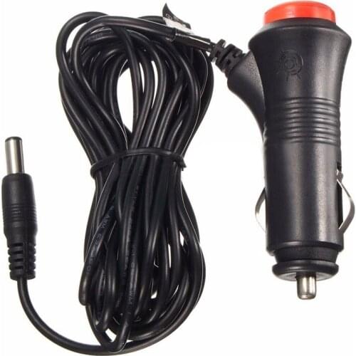 Car Cigarette Lighter Socket DC 12V Converter Power Supply Charger Adapter Male