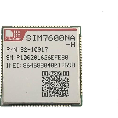SIMCOM SIM7600A-H/SIM7600SA-H/SIM7600E-H/SIM7600G-H/SIM7600JC-H/SIM7600NA-H/SIM7600V-H LCC CAT4 module compeititive mikrotik