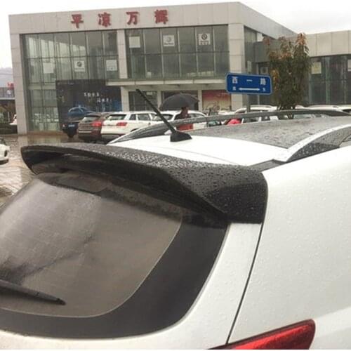 Car Styling For Kia Sportage R 2012 2014 2015 2017 ABS Plastic Material Unpainted Primer Color Tail Trunk Wing Rear Roof Spoiler