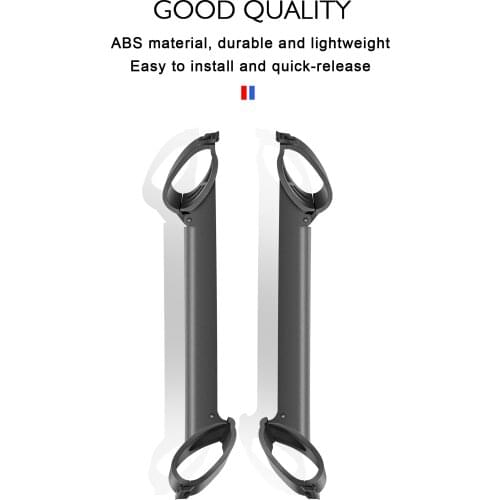 Arm Strengthener For DJI FPV Bomb Resistant Reinforcement Arm with 2PCS Quarter Hole Screw Aircraft Accessories