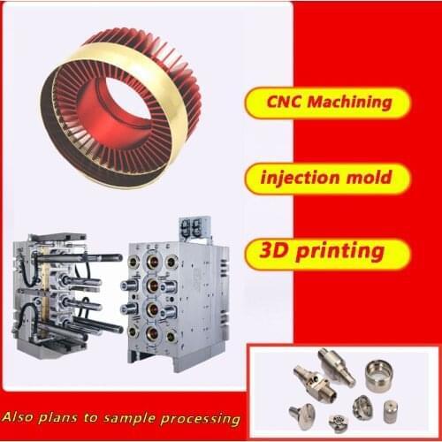 OEM SLS SLA FDM Project 3D printing Service 3d printed accessories additive manufacturing technology Hardware parts CNC process