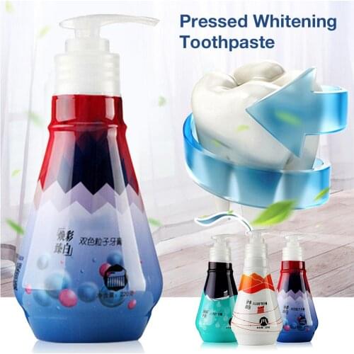 Magical Baking Soda Toothpaste Teeth Whitening Cleaning Hygiene Oral Care Fruit dental toothpaste White Tooth