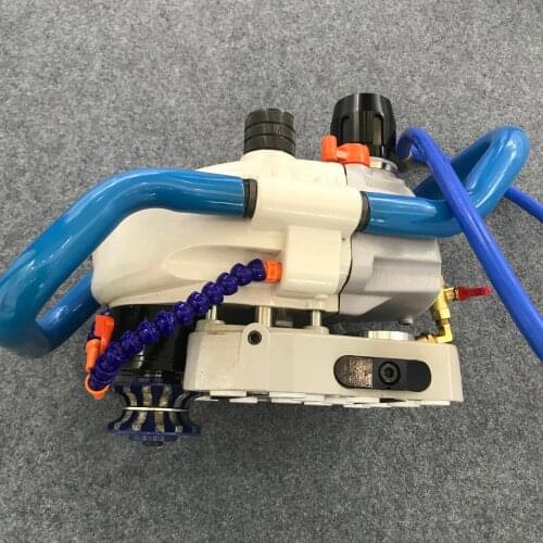 Air Wet Edge Router Machine Stone Profiling Machine Pneumatic Stone Countertop Milling Machine 9000 RPM Thread M10