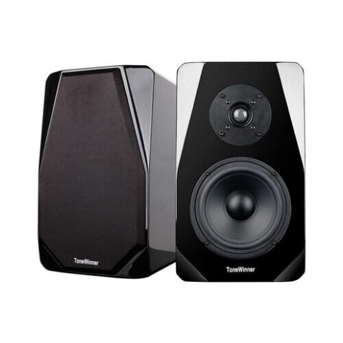 Winner / TD-7SE passive Hi end bookshelf speaker 2.0 channel 4 ohm / 85W / 85dB / mW