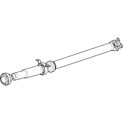 Rear Drive Shaft For Land Rover Range Rover Sport 2005-2013 TVB500390