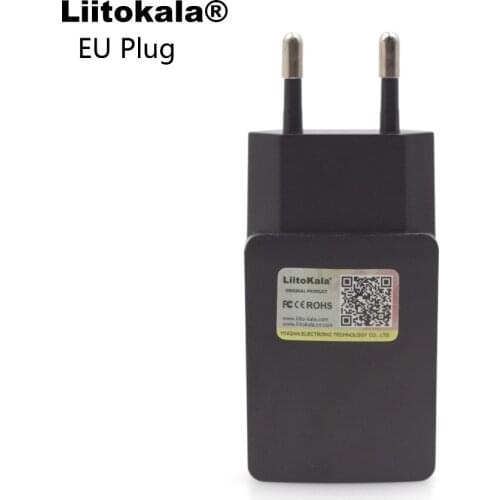 New Liitokala Mobile Charger 2A Charger Head USB Charger 5V2A European Regulation British Regulation American Standard Plug