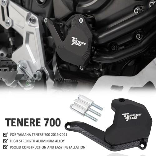 For Yamaha Tenere 700 2019 2020 2021 NEW Motorcycle Water Pump Protection Guard Covers