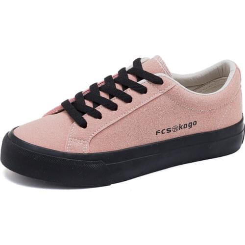Autumn 2021 Womens Walking Running Sneakers Female Flats Shoes Pink Woman Casual Low-top Platform Color Sport Canvas shoes