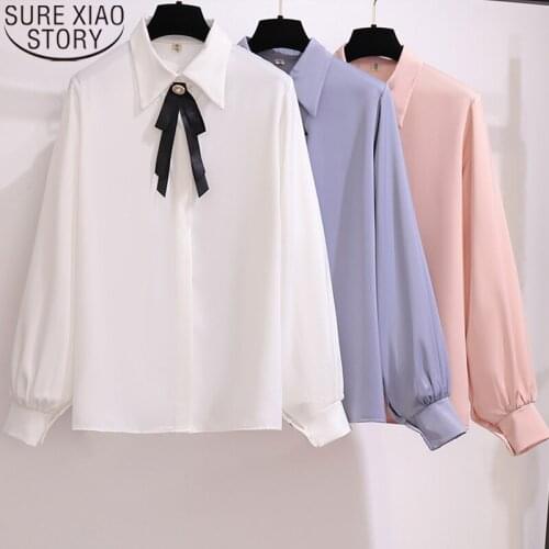 Women Shirts Women Tops Blouse Autumn New Plus Size Dropshipping Blusas Mujer De Moda 2021 Verano Shirts Loose Clothing 16642