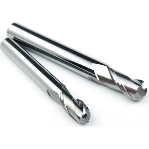 1mm-20mm tungsten solid carbide AL end mill CNC cutting milling cutter for woodworking gold silver copper iron aluminum tools