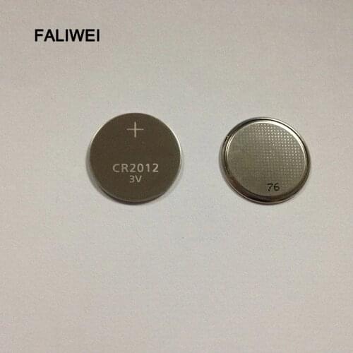 1pcs/lot CR2012 2012 Button lithium battery for quartz watch and so on /fast shipping