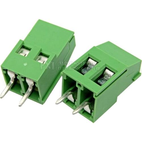 10PCS/LOT KF129-5.08-2P KF129-2P 300V 25A Screw 2Pin 5.08mm Straight Pin PCB Screw Block 24-12A WG