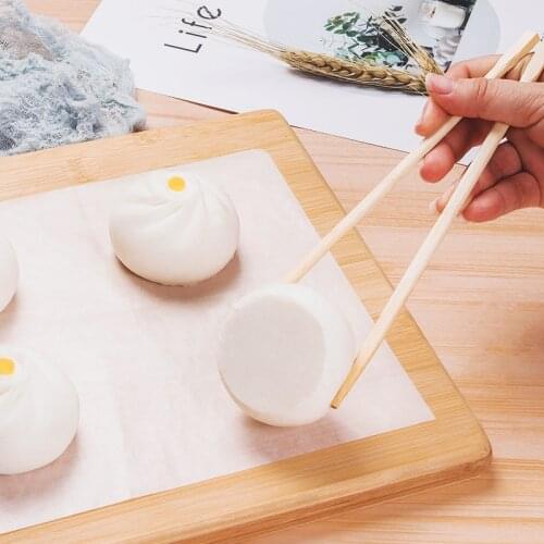 2000Pcs/Lot Unbleached Parchment Paper For Kitchen Oil Absorption Rectangular Proofheat Resis Liner Suitable Baking Paper