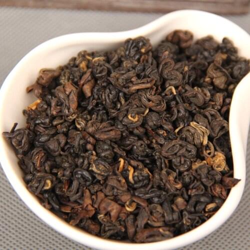 2021 Yunnan Dianhong Fengqing Red Spiral Black Chinese Tea Red Tea 150g
