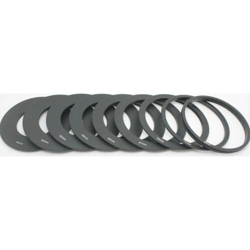 49 52 55 58 62 67 72 77 82mm 9 ring Adapter + Filter Holder for Cokin p series