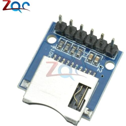 5PCS/Lot TF Micro SD Card Module Memory Card Slot Board for Arduino ARM AVR