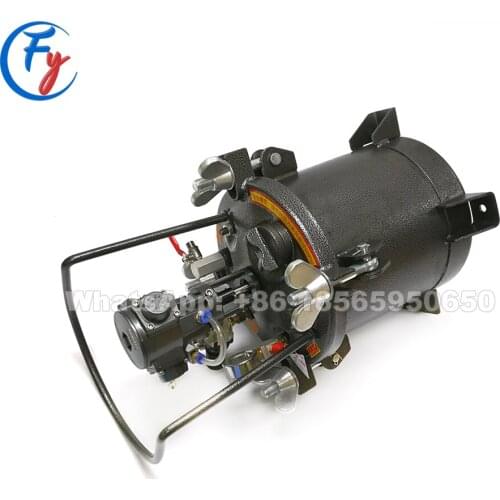 Air Automatic Pressure Paint Tank with Air Powered Mixing Agitator, Spray Paint Bucket, Paint Pressure Mixing Tank