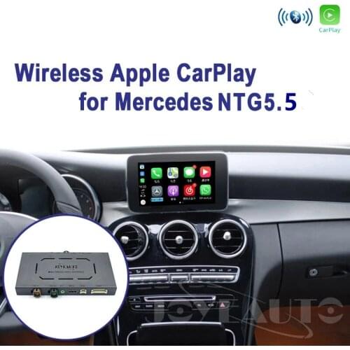 Joyeauto Wireless Apple Carplay For Mercedes-Bens NTG5.5 The New E W213 Android Auto Module Non-destructive installation