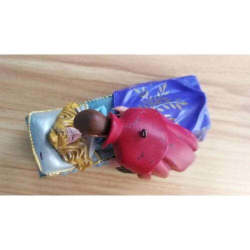 Flawly pvc figure Sleeping girl and the Prince model toys