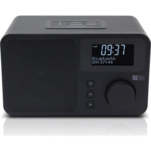 DAB/DAB+/FM Radio Ocean Digital DB-230B DAB+ Digital Radio Bluetooth Dual alarm Multi-language Menu