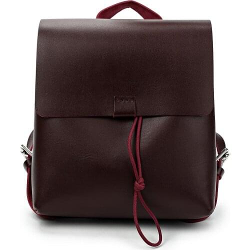 Divalli Women's Bags Burgundy