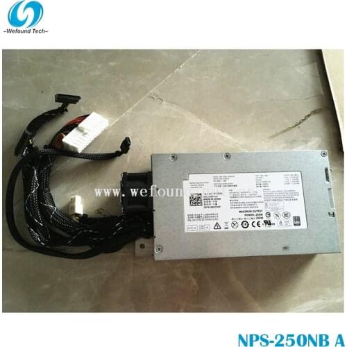 100% working Server power supply For R220 R210 N250E-S0 NPS-250NB A 6HTWP 06HTWP 250W Fully tested